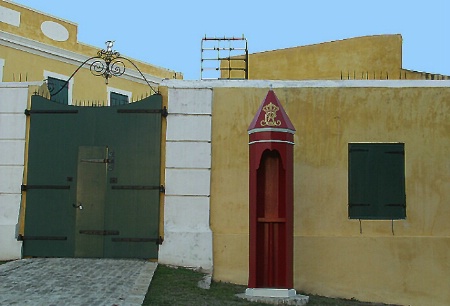 Entrance to Fort Christiansvaern