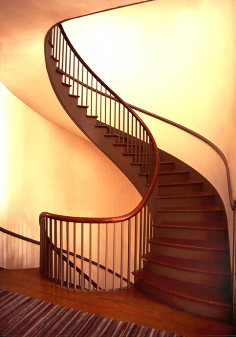 Shakertown, Kentucky Staircase