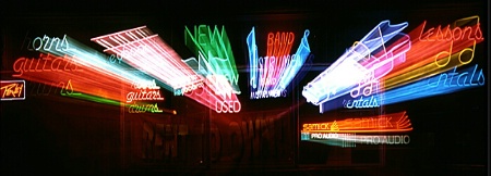 Dancing Neon