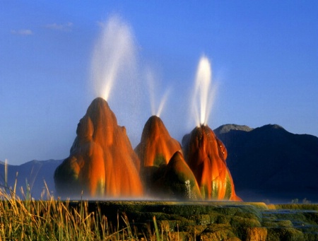 Geysers - Nevada - USA