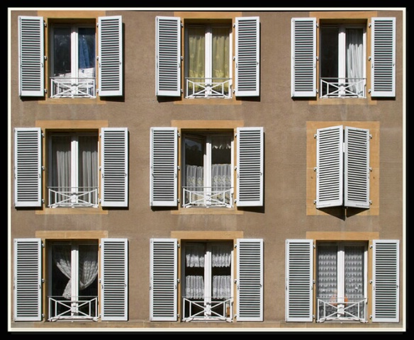 WIndows in Metz (France)