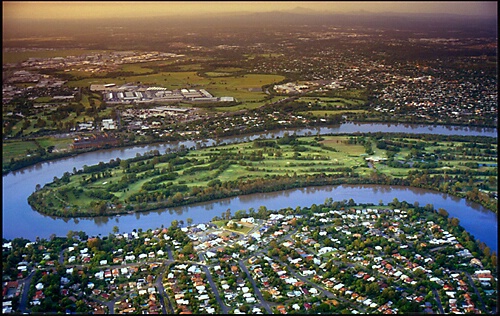 The Brisbane River