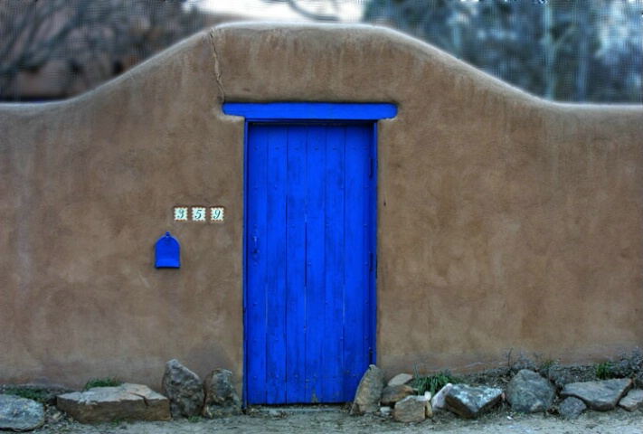 Blue Door