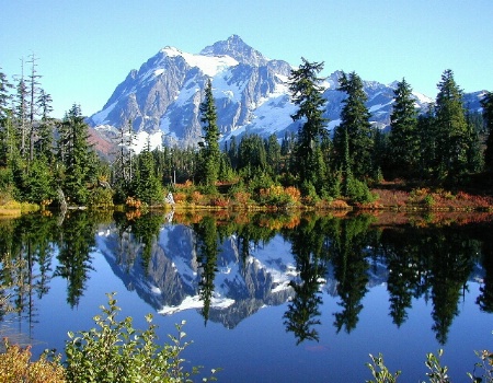 Mt Shuksan