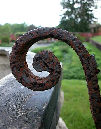 Wrought Iron With a Twist