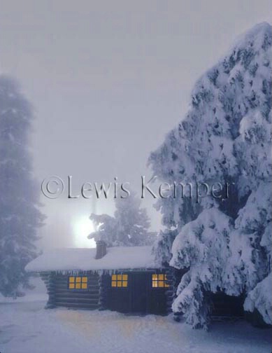 Cabin, Yellowstone