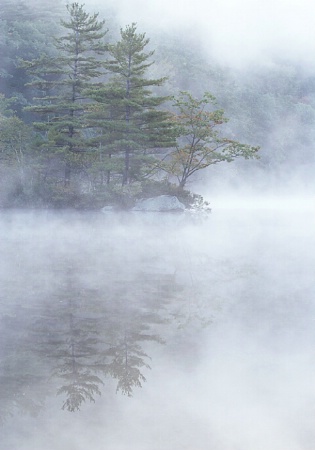 September Morning Mist, Maine