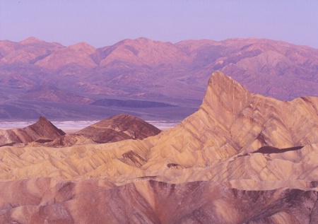 Pre-dawn Glow, Death Valley, CA