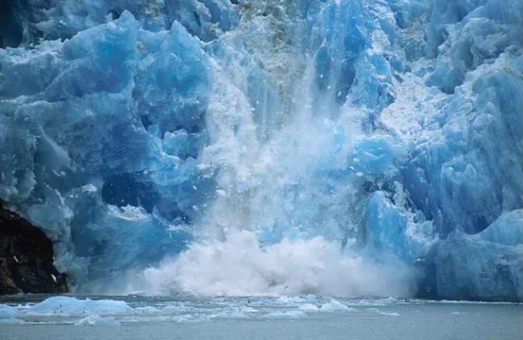 Sawyer Glacier, Alaska