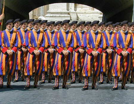 Swiss Guard Troop