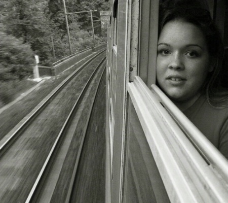 Girl on the train