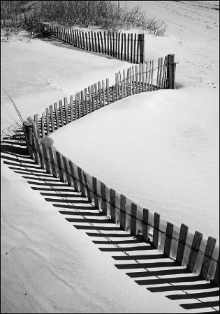 Ziz-Zag Beach Fence