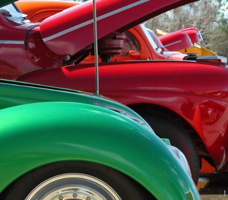 Colorful Cars