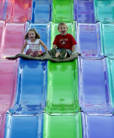 Festival Fun Slide