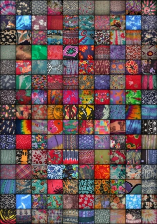 Contra Colors - A Digital Quilt