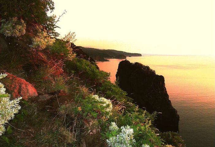 Glorious Evening, Shiretoko Penninsular