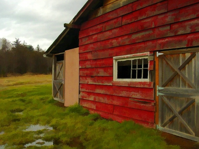 Old Red Barn