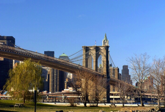 The Brooklyn Bridge - ID: 250712 © Frederick A. Franzella