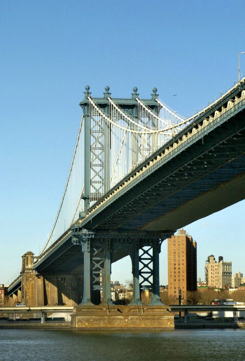 The Manhattan Bridge  - ID: 251148 © Frederick A. Franzella