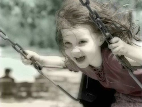 Swinging Carefree