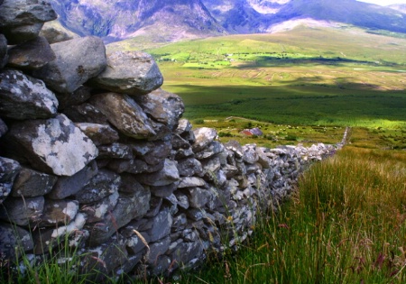 Wall near Dingle