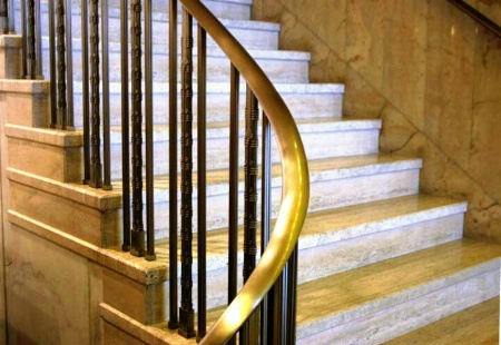 Lobby Railing