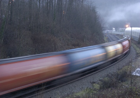 Train Moving