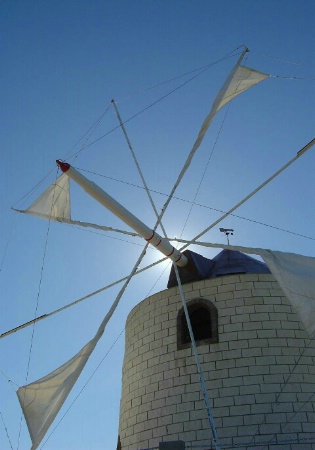 WINDMILL  IN  PORTUGAL