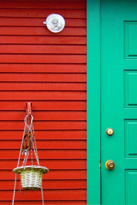 The Door, the Light and the Basket