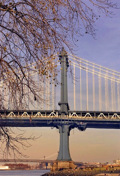 The Manhattan Bridge - ID: 288666 © Frederick A. Franzella