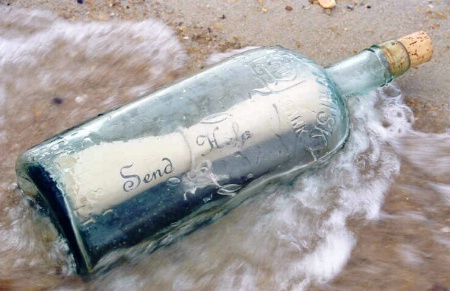 MESSAGE IN A BOTTLE