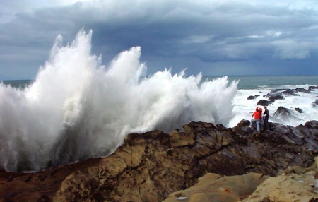 imposing sea