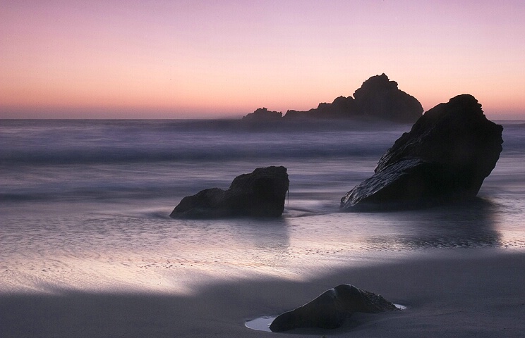 Pfeiffer Beach, Big Sur, California