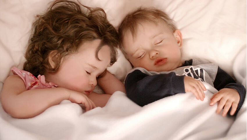 My Sleeping Angels