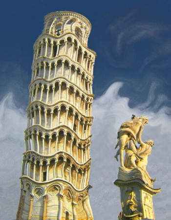 Melting Tower of Pisa