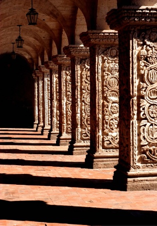 cloister pillars