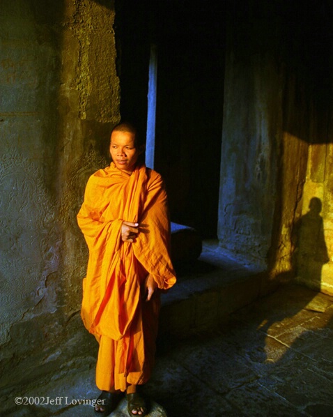 Angkor Monk