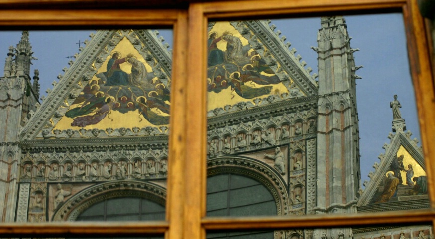 Duomo Siena, Reflected