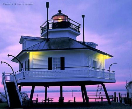 Lighthouse, St. Michael's Maritime Museum