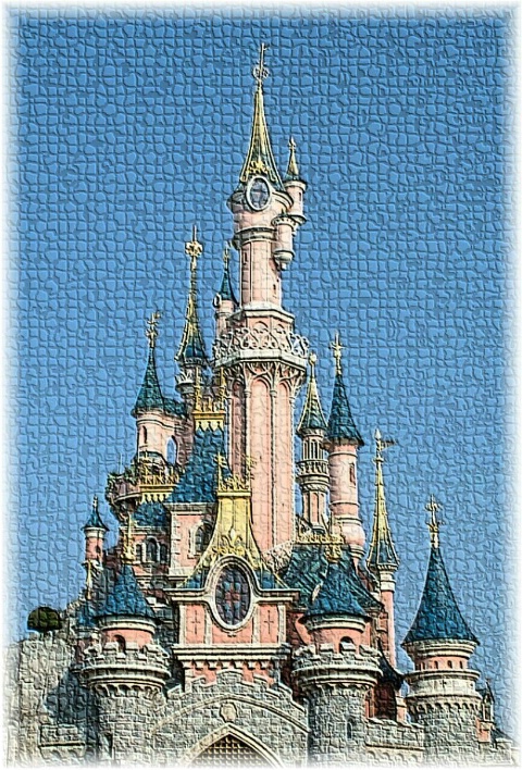 Sleeping Beauty's castle