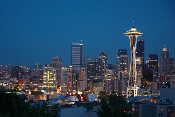 Nocturnal Seattle 