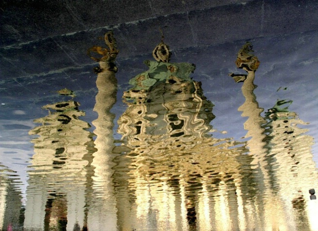 Karlskirche Reflected