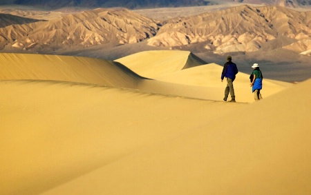 Sand Dunes, Death Valley, CA