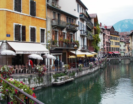 Annecy Canal