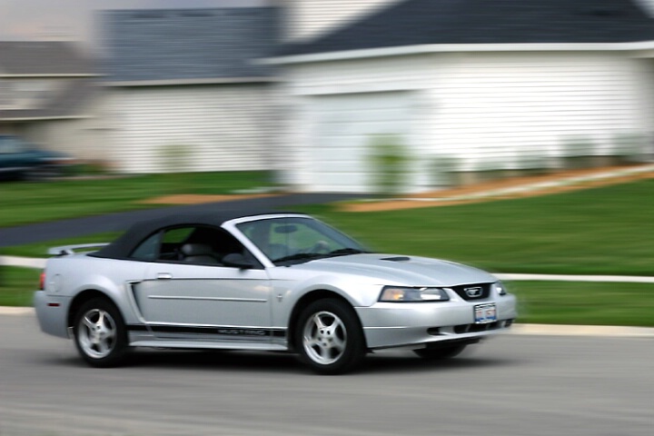 Panning - My Mustang