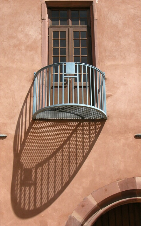  La shadow  du balcony