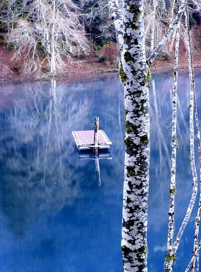 Off-Season at Lake Crescent