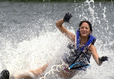 Waterski Wipeout