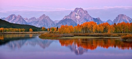 Autumn Oxbow