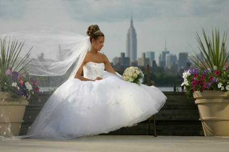 View Of A  Bride